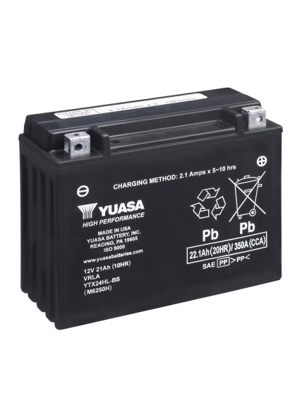 Yuasa Battery YTX24HL-BS (cp) Yuasa Battery YTX24HL-BS (cp)