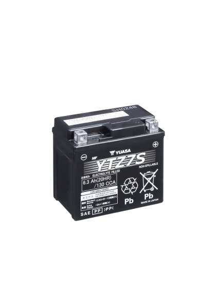 Yuasa BatteryYTZ7S (wc) factory activated (10) Yuasa BatteryYTZ7S (wc) factory activated (10)