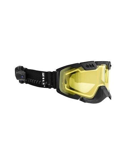 CKX Goggle heated 210 Airflow black matt/yellow lens