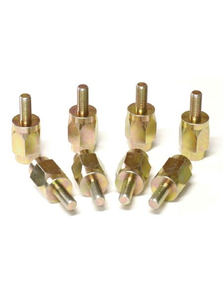Bronco Wheel spacer set 35/10mm 1,25 8pcs Bronco Wheel spacer set 35/10mm 1,25 8pcs