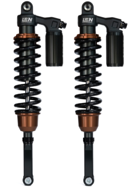LEN Performance Rear shock kit Polaris Ranger 900 1000