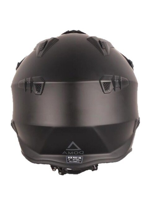 AMOQ Blister Jet Helmet Black 2 AMOQ Blister Jet Helmet Black 2