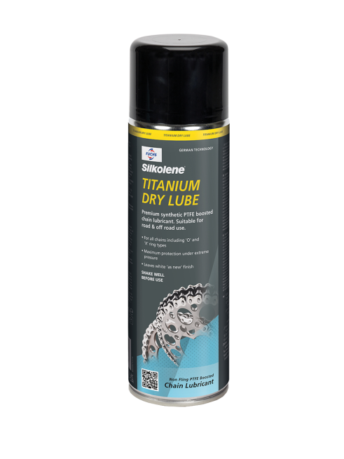 Silkolene Titanium Dry Lube 500ml (12) Silkolene Titanium Dry Lube 500ml (12)
