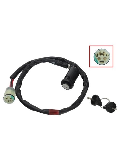 Bronco Ignition Keyswitch Honda