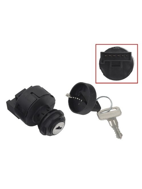 Bronco Ignition Keyswitch Polaris 4-pos