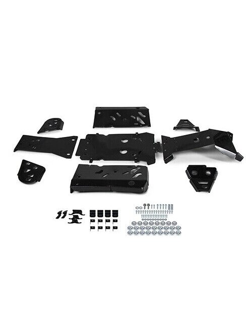 Rival Skidplate kit plastic 10mm CF Moto CForce 450 520 2022- Rival Skidplate kit plastic 10mm CF Moto CForce 450 520 2022-