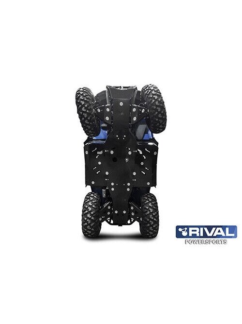 Rival Skidplate kit plastic 10mm CF Moto CForce 450 520 2022- 1