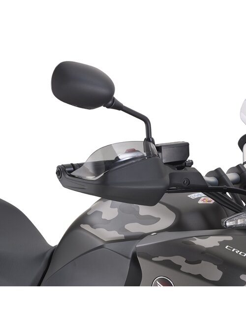 Givi handguard extension protectors Crosstourer 1200 (12-18) Givi handguard extension protectors Crosstourer 1200 (12-18)