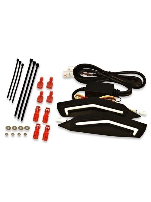 Powermadd LED Turn signal kit for Sentinel handguards 1 Powermadd LED Turn signal kit for Sentinel handguards 1