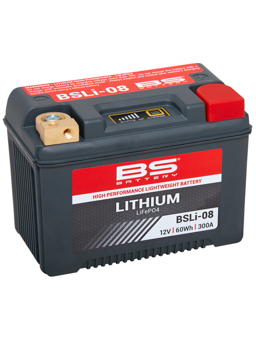 BS Battery BSLI-08 Lithiumbattery
