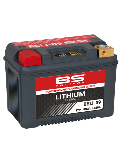 BS Battery BSLI-09 Lithiumbattery BS Battery BSLI-09 Lithiumbattery