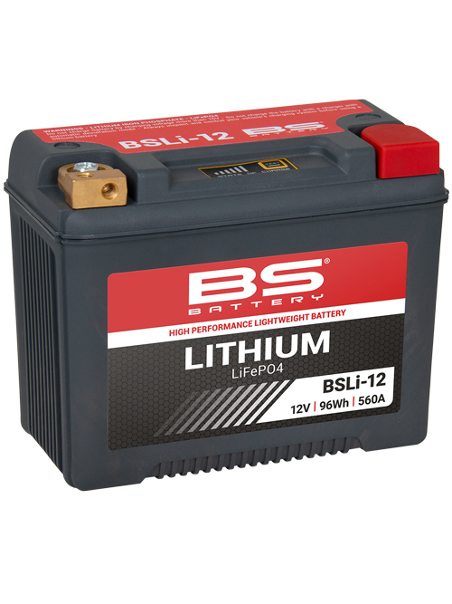 BS Battery BSLI-12 Lithiumbattery