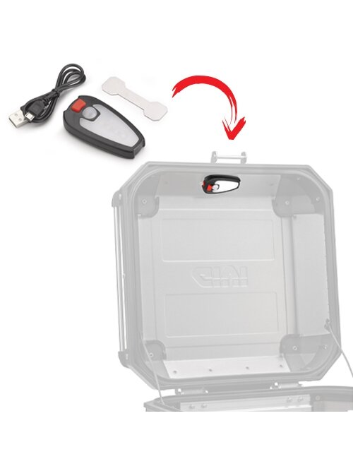 Givi Cases Courtesy Internal Light