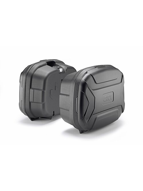 Givi Black Monokey Sidecase 35Lt Trekker Lite Givi Black Monokey Sidecase 35Lt Trekker Lite