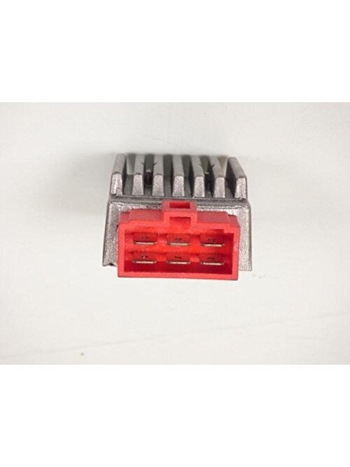 Forte Regulator 6-pin. Red Aprilia 09- / Derbi / Gilera 09-