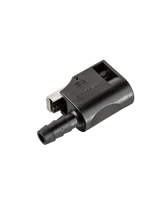 Scepter Tank/Engine connector 3/8" (9.5mm) female Mercury (1998-)