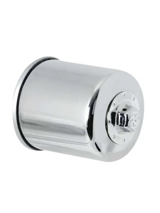 K&N Oil Filter Chrome K&N Oil Filter Chrome