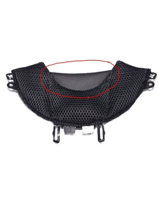 Schuberth C3Pro wind deflector add-on, 60-65 1