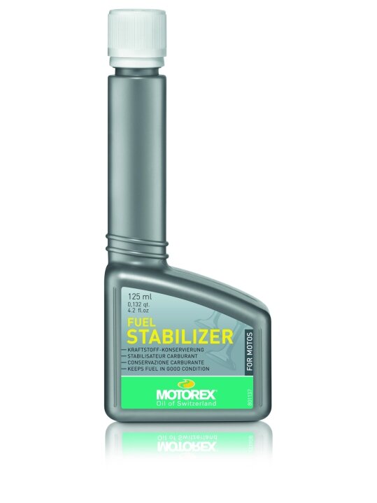Motorex Fuel Stabilizer In Desk Display 125 ml (12)