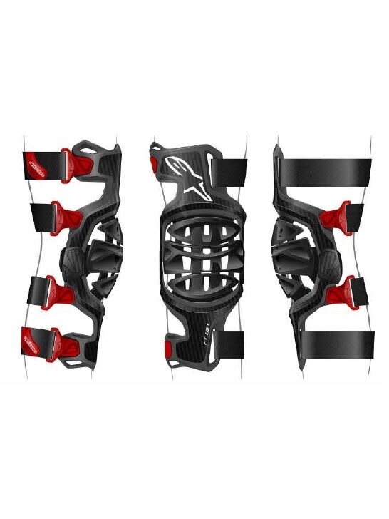 Alpinestars Binoic 10 Carbon Knee brace left 1