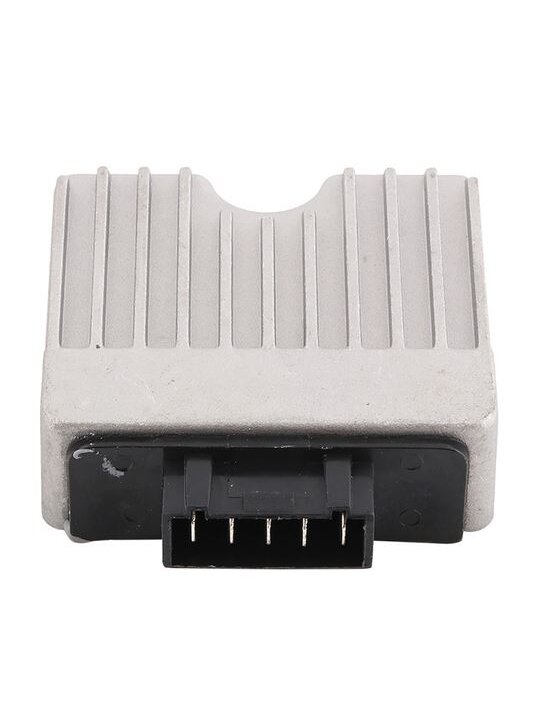 Forte Regulator, 5-pin., Aprilia SX 18- / Derbi Senda 18- / Piaggo 4-S Forte Regulator, 5-pin., Aprilia SX 18- / Derbi Senda 18- / Piaggo 4-S