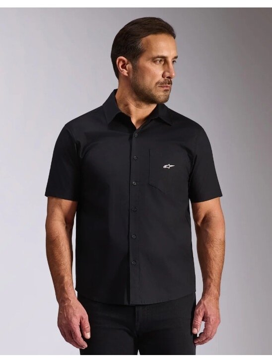 Alpinestars Shirt Strive woven Black Alpinestars Shirt Strive woven Black