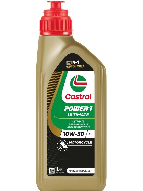 Castrol Power1 Ultimate 4T 10W-50 1L (12)