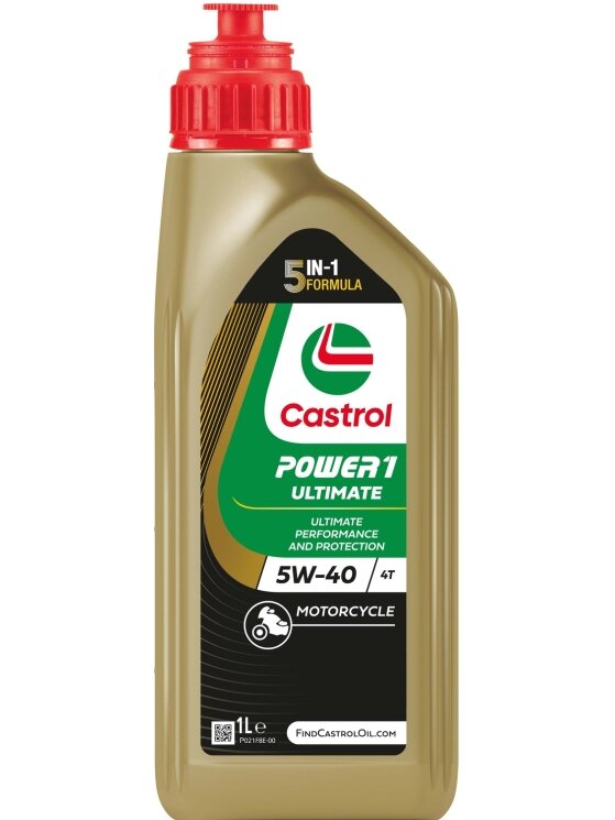 Castrol Power1 Ultimate 4T 5W-40 1L (12)