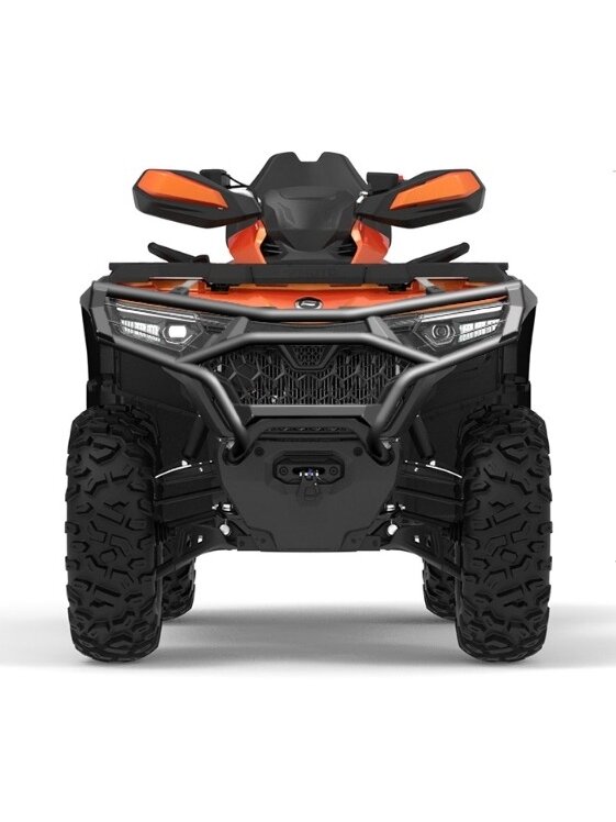 Rival Front Bumper Steel CF Moto CForce 800XC 850 1000 G3 2024- Rival Front Bumper Steel CF Moto CForce 800XC 850 1000 G3 2024-