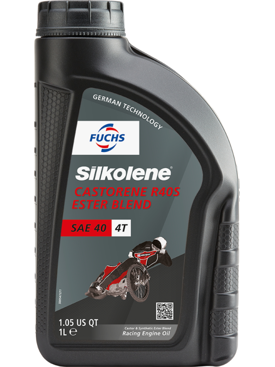 Silkolene Castorene R40S 1L (10) Silkolene Castorene R40S 1L (10)