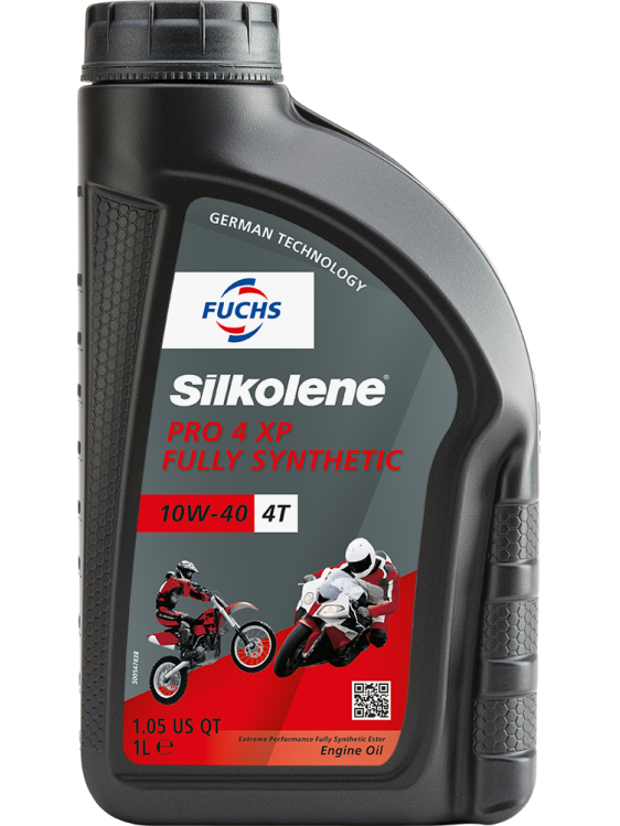 Silkolene Pro 4 10W-40 XP 1L (10) Silkolene Pro 4 10W-40 XP 1L (10)