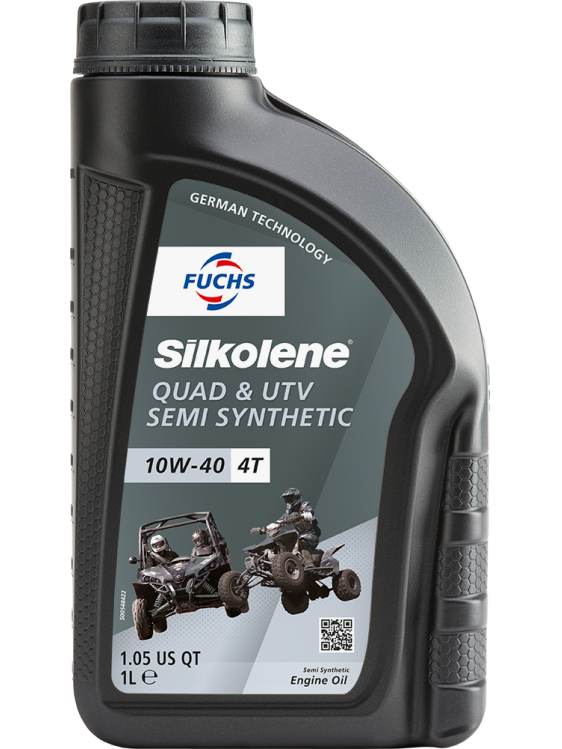 Silkolene QUAD & UTV 10W-40 1L (10) Silkolene QUAD & UTV 10W-40 1L (10)