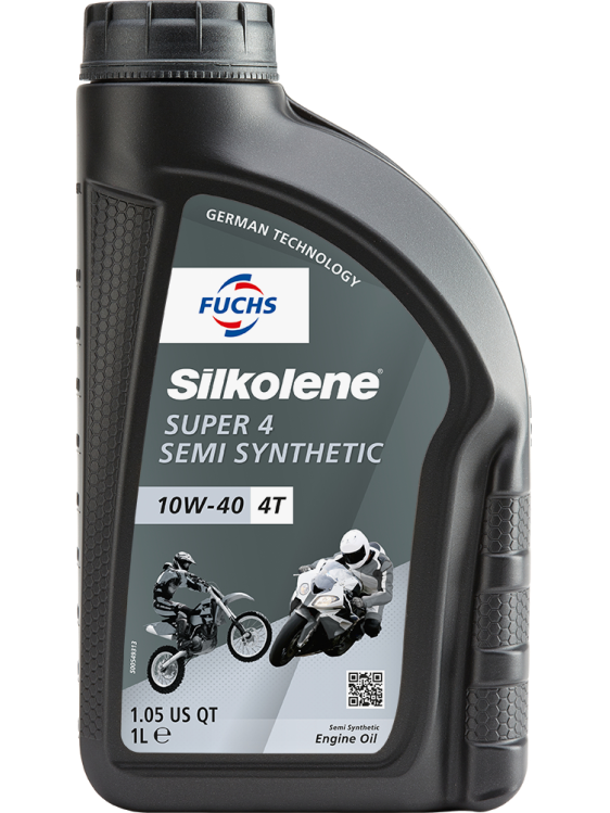 Silkolene Super 4 10W-40 1L (10)