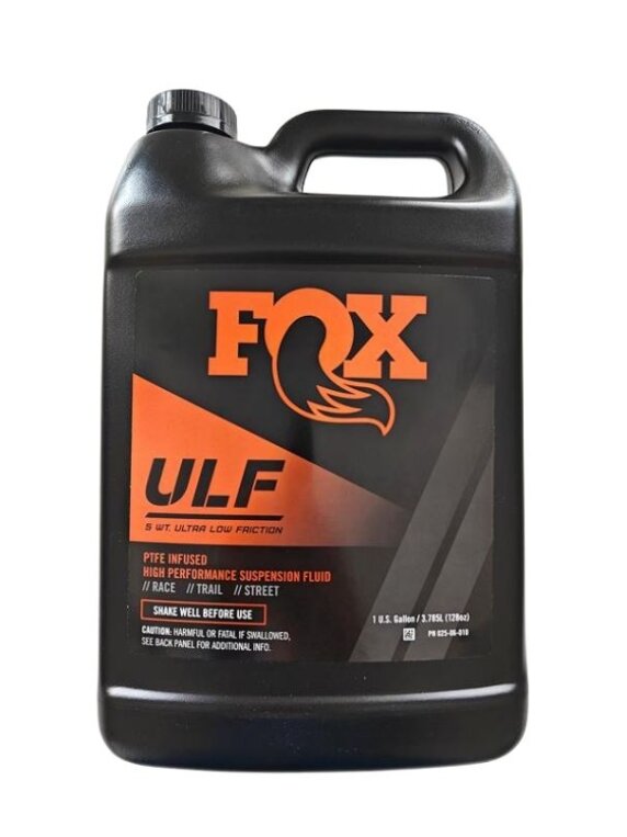 Fox Suspension oil 5WT ULF 1 Gallon [3785ml]