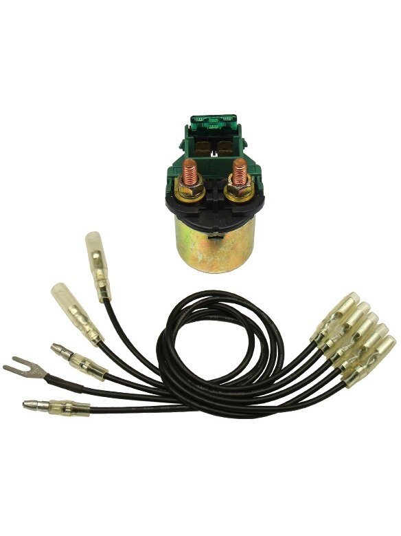 Bronco Starter Solenoid Arctic Cat Bombardier Honda Kawasaki Polaris Yamaha