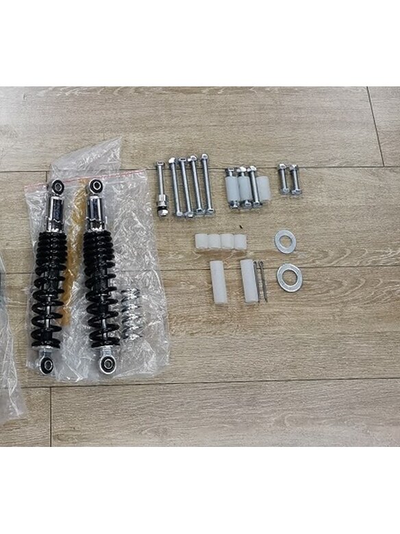 Sno-X Tundra Trailer Shocks Pair (Incl Hardware) Sno-X Tundra Trailer Shocks Pair (Incl Hardware)
