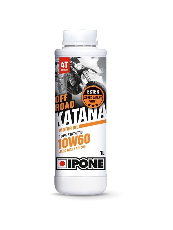 Ipone Katana OFF ROAD 10W60 1L (15) Ipone Katana OFF ROAD 10W60 1L (15)