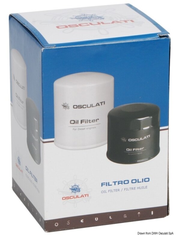 Osculati Mercury oil filter EFI 40/60 Osculati Mercury oil filter EFI 40/60