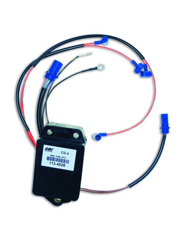 Cdi Elec. Johnson/Evinrude Power Pack - 4 Cyl. 85-115HP (1989-98) Cdi Elec. Johnson/Evinrude Power Pack - 4 Cyl. 85-115HP (1989-98)