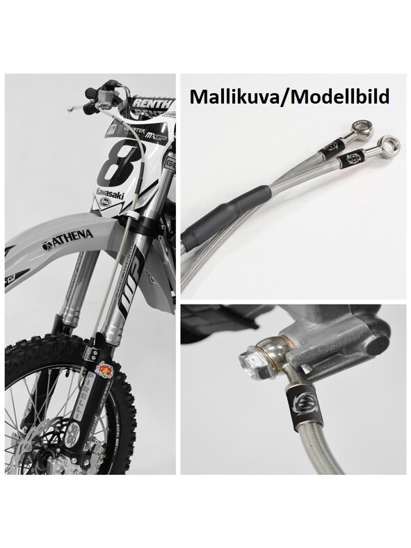 Moto-Master Brakehose front Husqvarna/GG: Enduro 2018-> Moto-Master Brakehose front Husqvarna/GG: Enduro 2018->