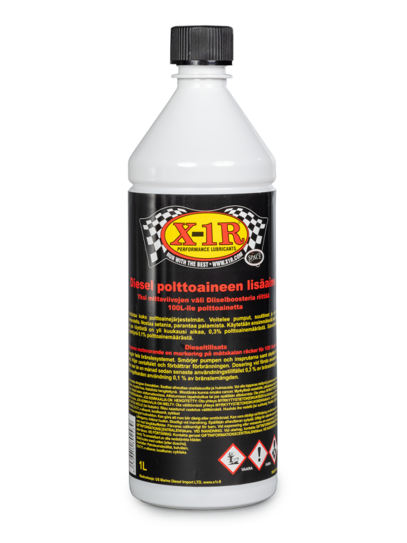 X-1R fuel additive + booster (diesel) 1L X-1R fuel additive + booster (diesel) 1L