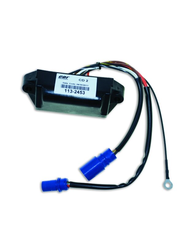 Cdi Elec. Johnson/Evinrude Power Pack - 2 Cyl. 4-60HP (1977-87)