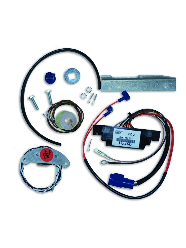 Cdi Elec. Johnson/Evinrude Power Pack Kit - 2 Cyl. 4-55HP (1989-95)