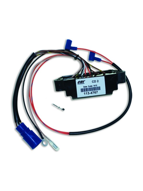 Cdi Elec. Johnson/Evinrude Power Pack - 2 Cyl. 18-50HP (1993-05)
