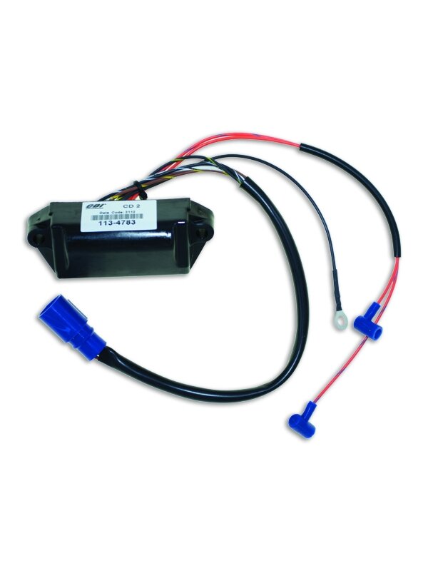 Cdi Elec. Johnson/Evinrude Power Pack - 2 Cyl. 9.9/10/15HP (1993-07) Cdi Elec. Johnson/Evinrude Power Pack - 2 Cyl. 9.9/10/15HP (1993-07)