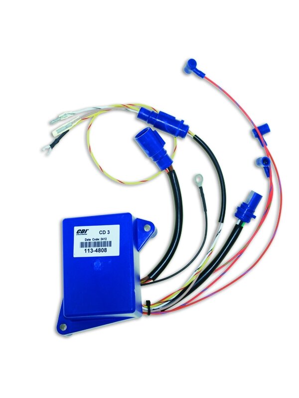 Cdi Elec. Johnson/Evinrude Power Pack - 3 Cyl. 25-70HP (1993-01)