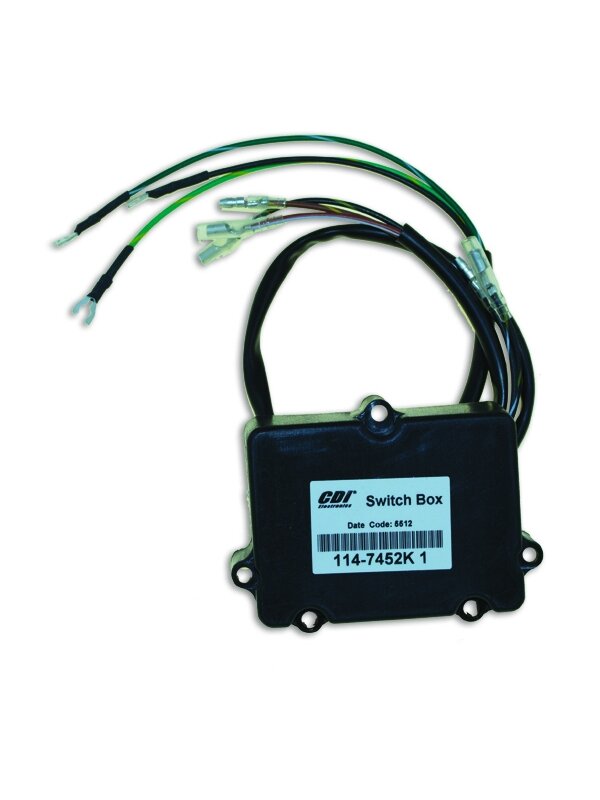 Cdi Elec. Mercury/Mariner Ignition Pack - 2 Cyl. 6-35HP (1980-97) Cdi Elec. Mercury/Mariner Ignition Pack - 2 Cyl. 6-35HP (1980-97)