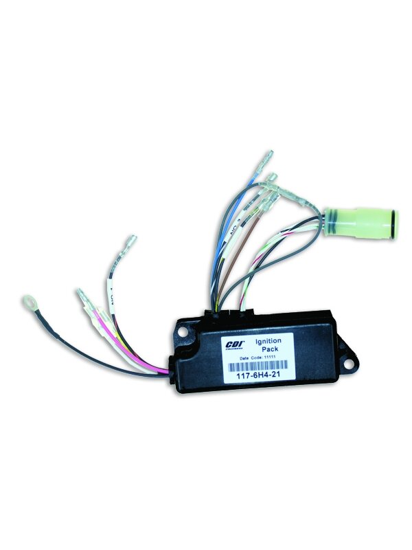Cdi Elec. Yamaha Ignition Pack - 3 Cyl. 40/50HP (1984-88) Cdi Elec. Yamaha Ignition Pack - 3 Cyl. 40/50HP (1984-88)