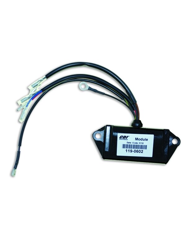 Cdi Elec. Tohatsu/Nissan Ignition Pack - 2 Cyl. 9.9-18HP