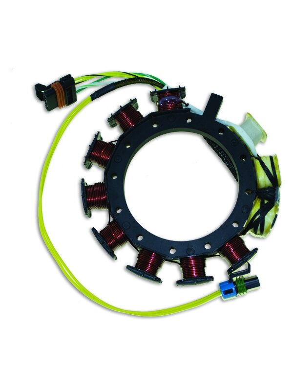 Cdi Elec. Mercury/Mariner/Yamaha Stator (16 Amp) - 25-60HP
